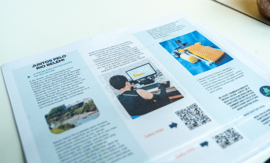 SEED - Estudantes de colégios estaduais do Paraná participam da III Semana dos NAPIs