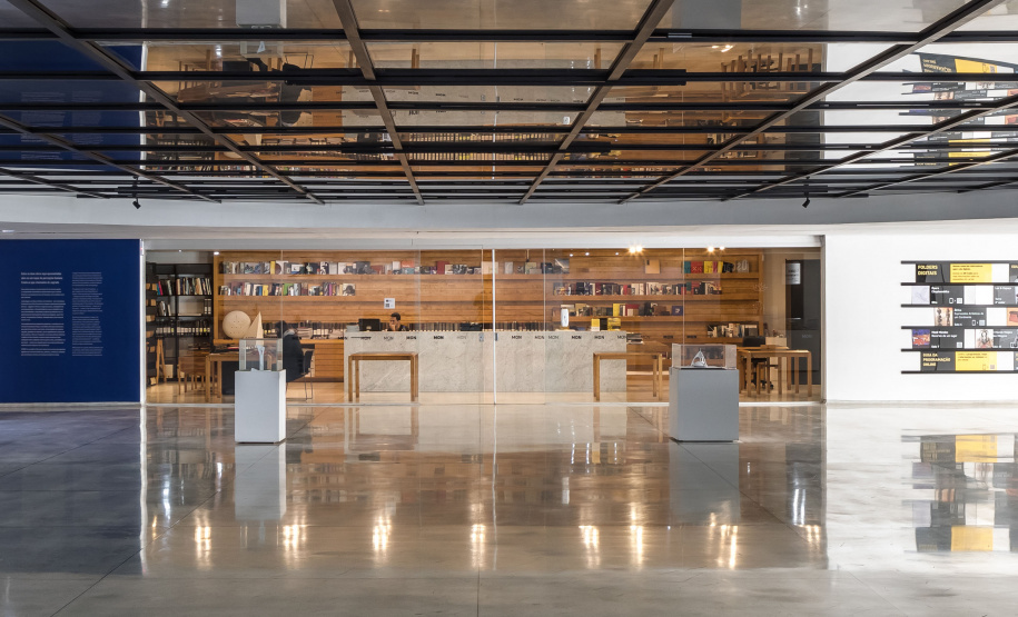 MON oferece ao público Centro de Documentação e Referência