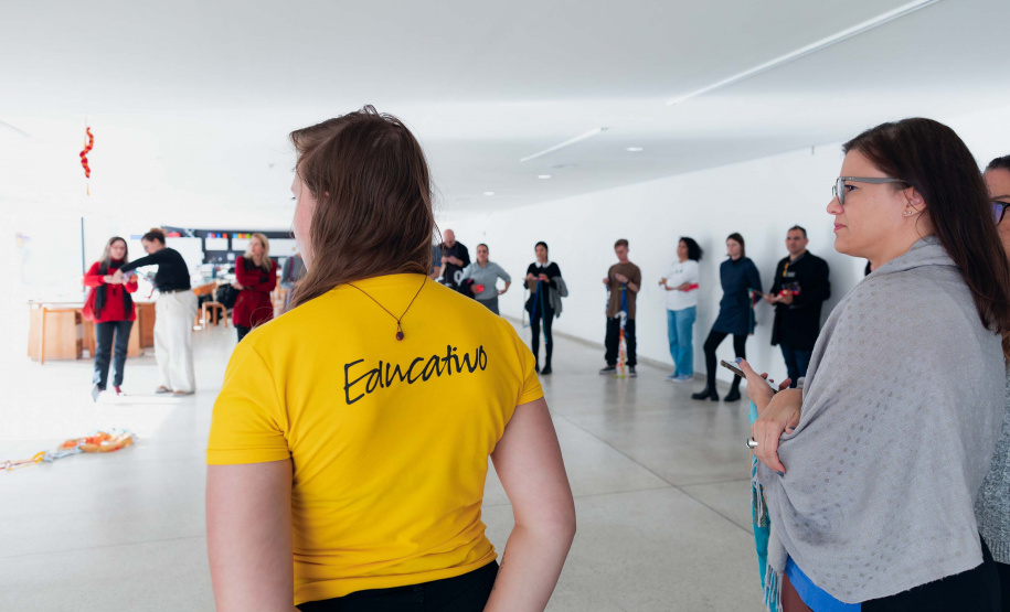 MON realiza primeiro encontro do ano para educadores, com tema Arquitetura