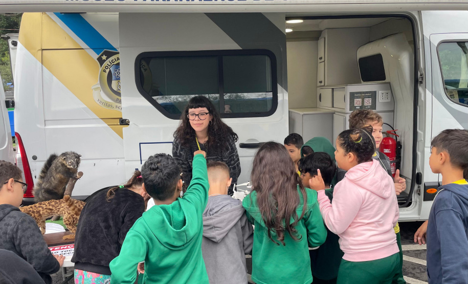 Polícia Científica do Paraná