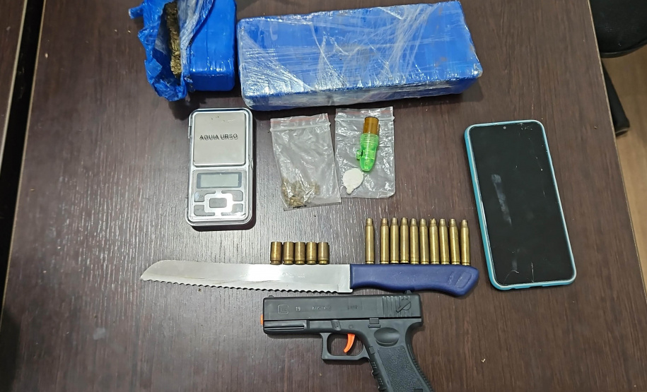 PCPR mira organização criminosa ligada ao tráfico e prende 12 no Oeste do Estado