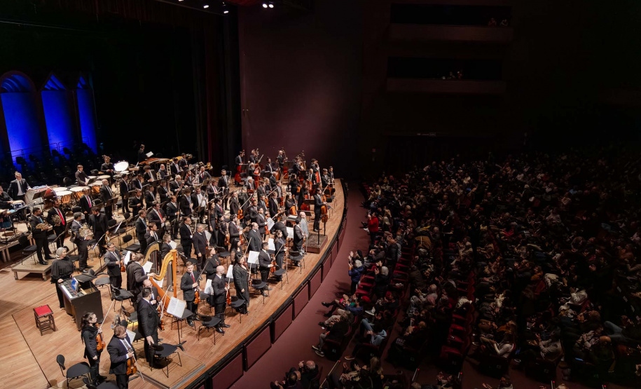Concerto da Série Ouro da Orquestra Sinfônica do Paraná faz homenagem aos 150 anos de Ravel