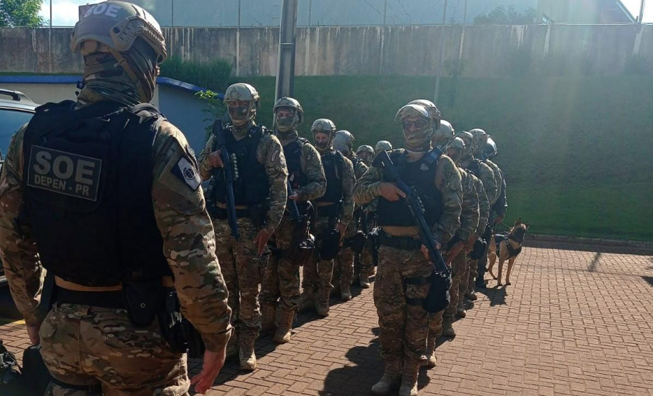 Operação Mute: PPPR deflagra ações de combate ao uso ilícito de celulares em nove unidades penais