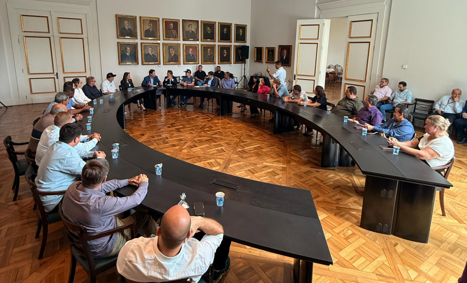 Governo do Estado contrata projetos de pavimentação e ponte que liga Mirador a Guaporema