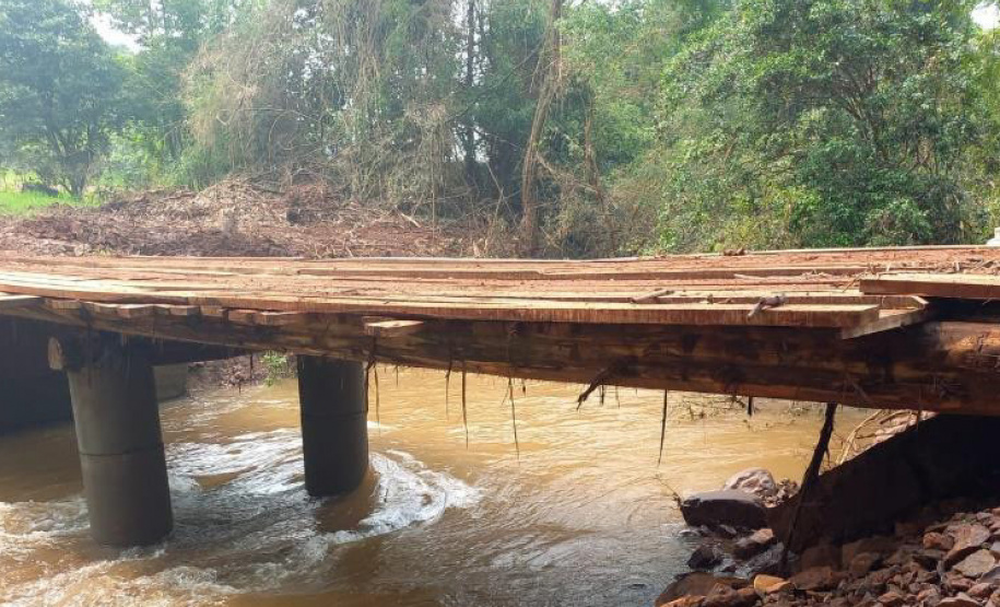 DER PONTE NOVA ESPERANÇA DO SUDOESTE