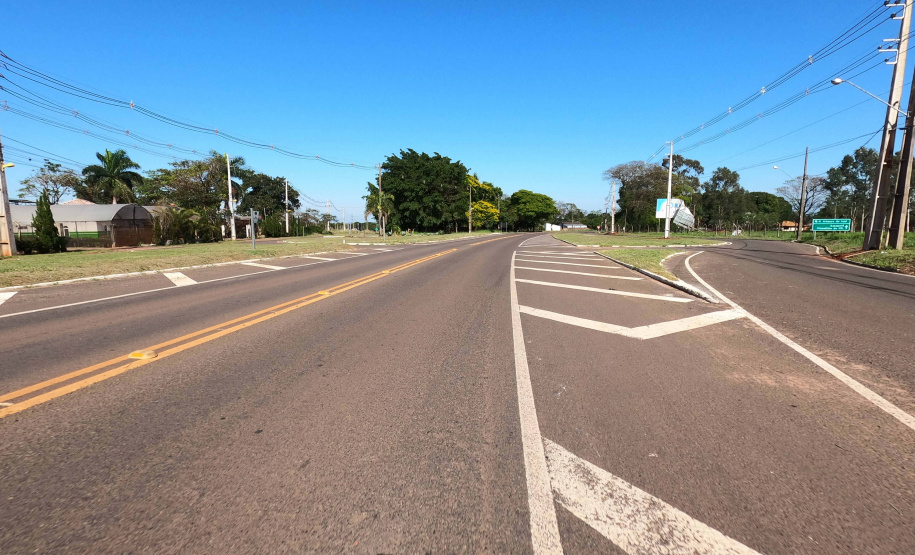 PR-218 Paranavaí - Amaporã