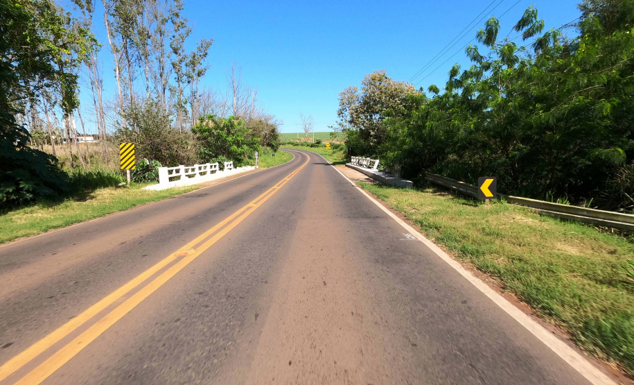 PR-218 Paranavaí - Amaporã