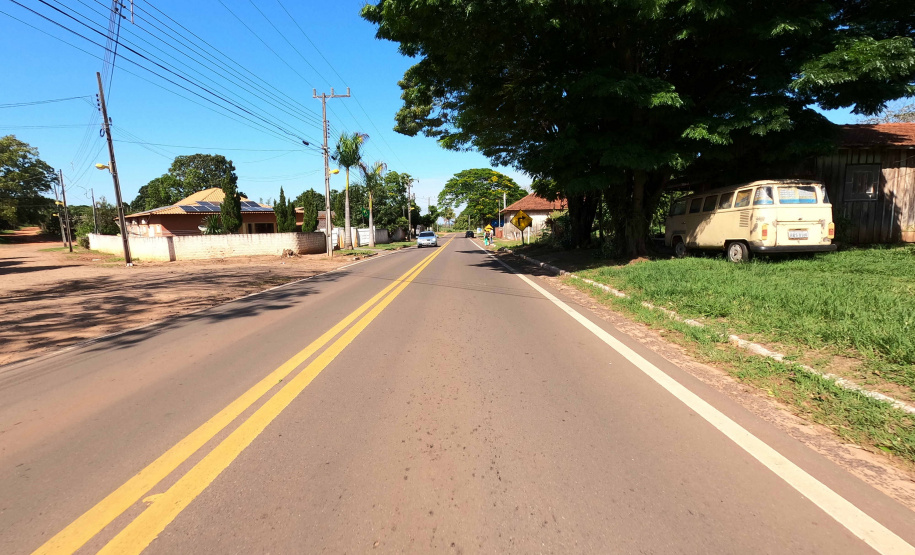 PR-218 Paranavaí - Amaporã