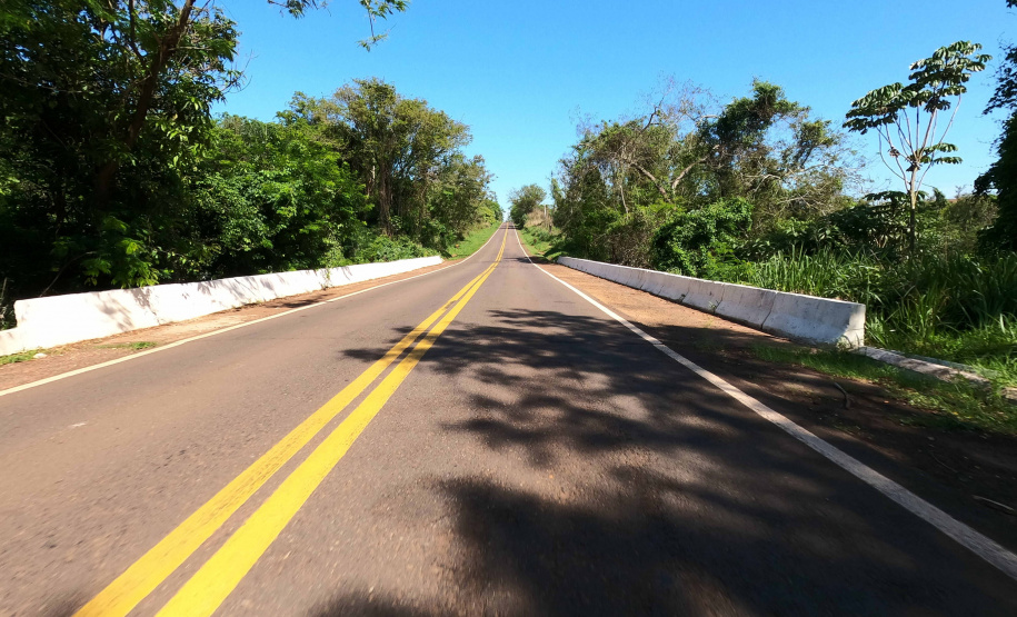 PR-218 Paranavaí - Amaporã