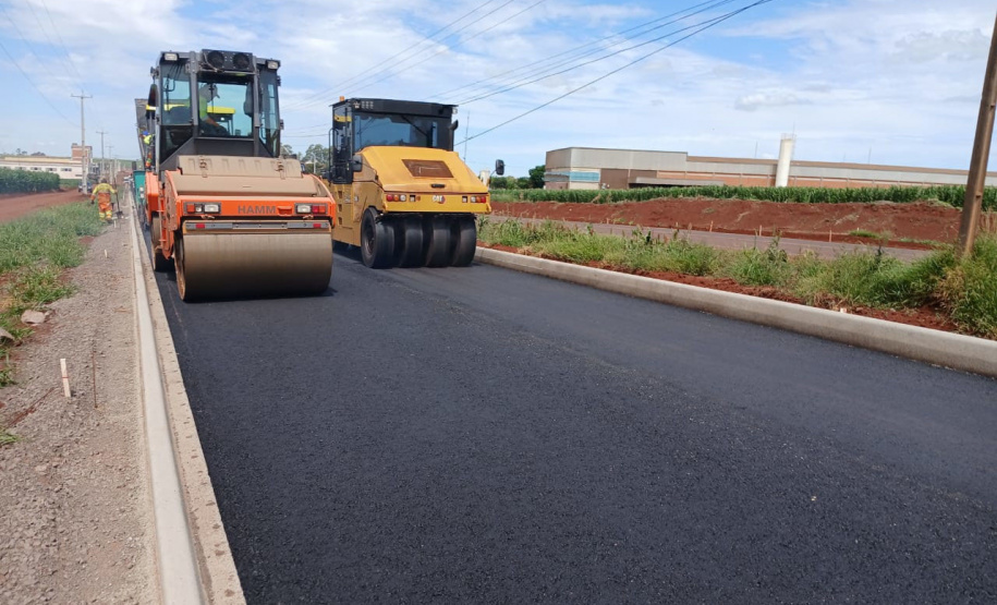 Duplicação de rodovia em Toledo mantém bom ritmo de trabalhos