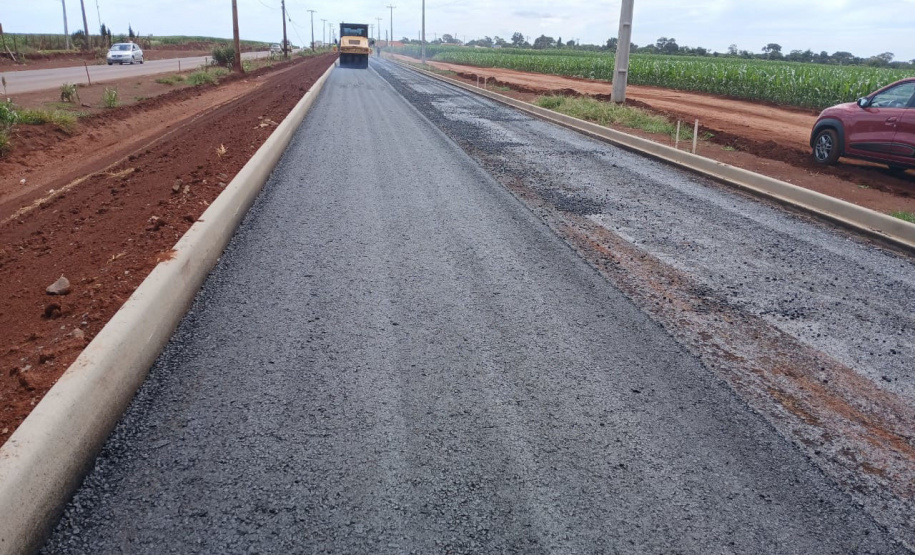 Duplicação de rodovia em Toledo mantém bom ritmo de trabalhos