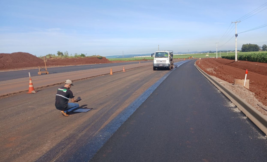 Duplicação de rodovia em Toledo mantém bom ritmo de trabalhos