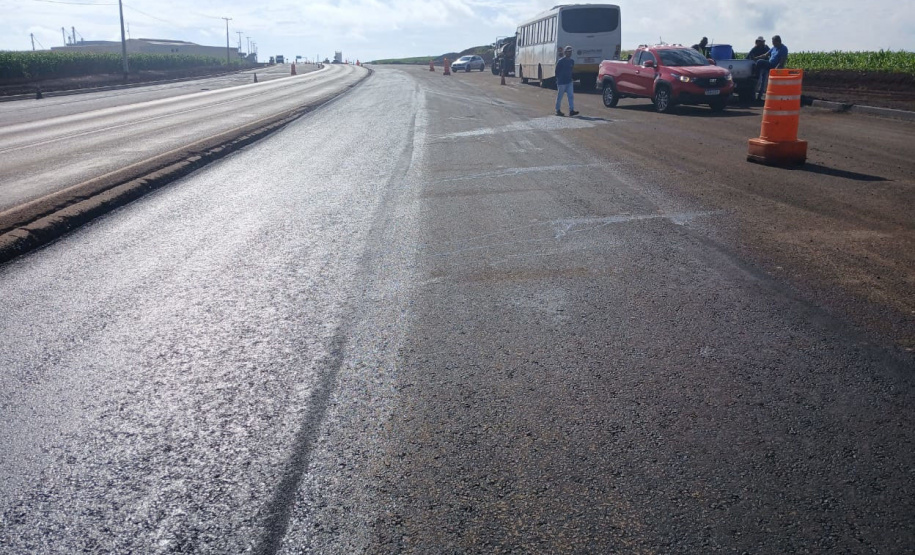 Duplicação de rodovia em Toledo mantém bom ritmo de trabalhos
