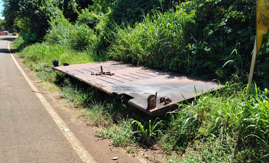 DER RETIRADA BALSA PONTE PR-317