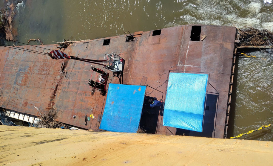 DER RETIRADA BALSA PONTE PR-317