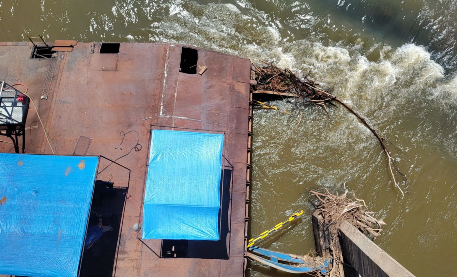 DER RETIRADA BALSA PONTE PR-317