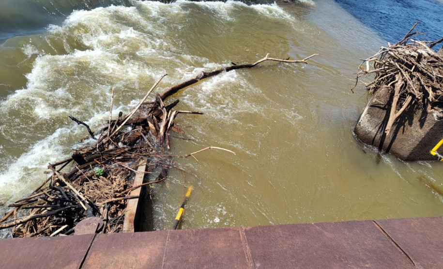 DER RETIRADA BALSA PONTE PR-317