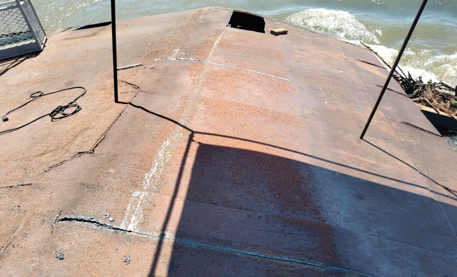 DER RETIRADA BALSA PONTE PR-317