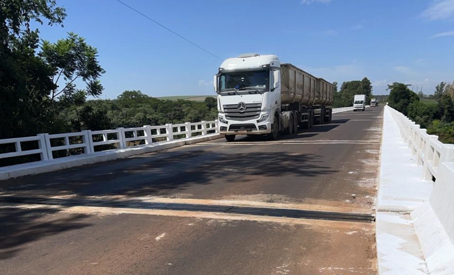DER/PR restaura pista de ponte sobre o Rio Ivaí entre Rondon e Paraíso do Norte