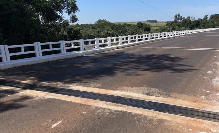 DER/PR restaura pista de ponte sobre o Rio Ivaí entre Rondon e Paraíso do Norte