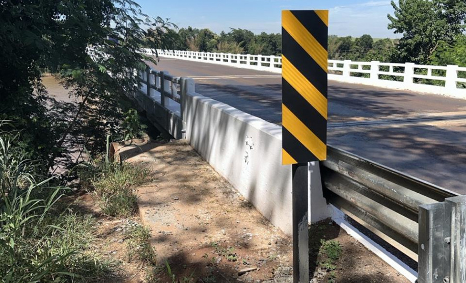 DER/PR restaura pista de ponte sobre o Rio Ivaí entre Rondon e Paraíso do Norte