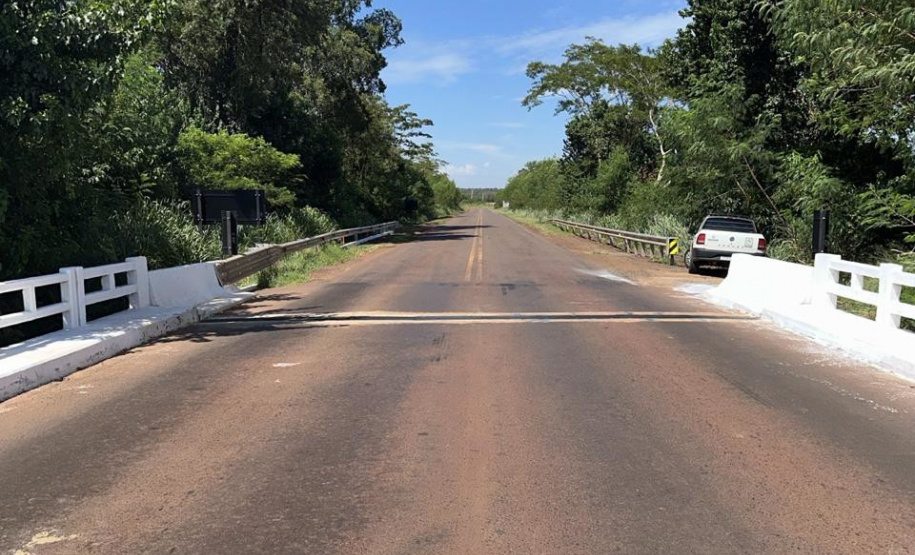 DER/PR restaura pista de ponte sobre o Rio Ivaí entre Rondon e Paraíso do Norte