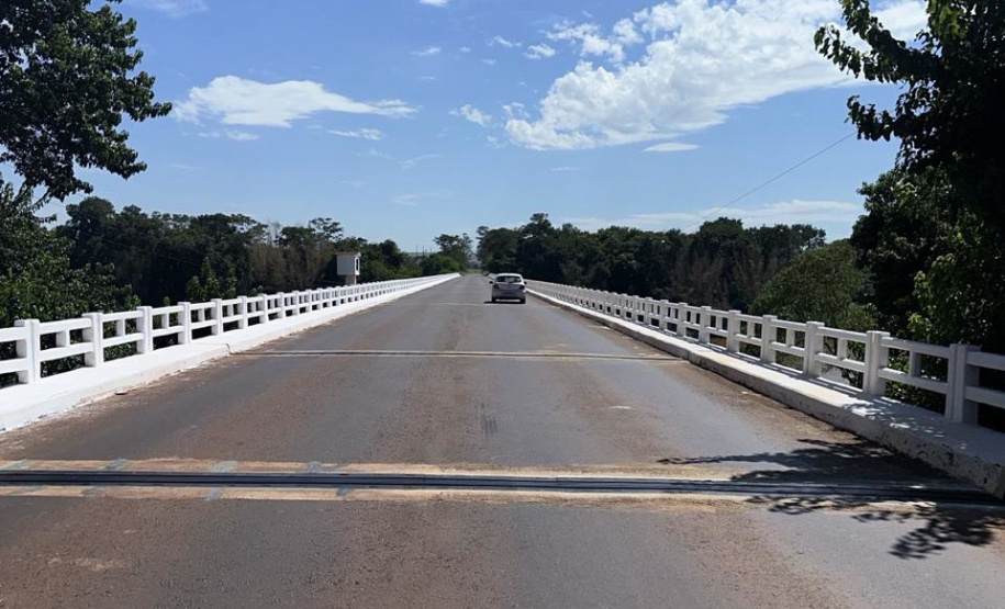 DER/PR restaura pista de ponte sobre o Rio Ivaí entre Rondon e Paraíso do Norte