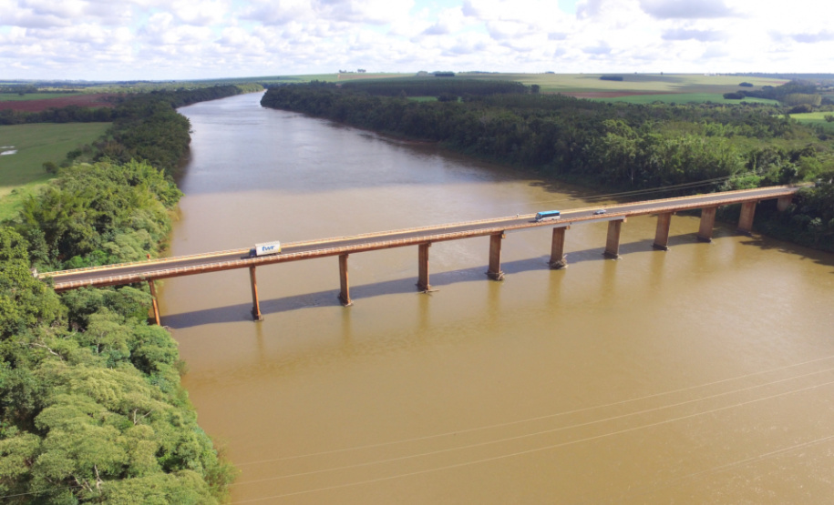 DER/PR restaura pista de ponte sobre o Rio Ivaí entre Rondon e Paraíso do Norte