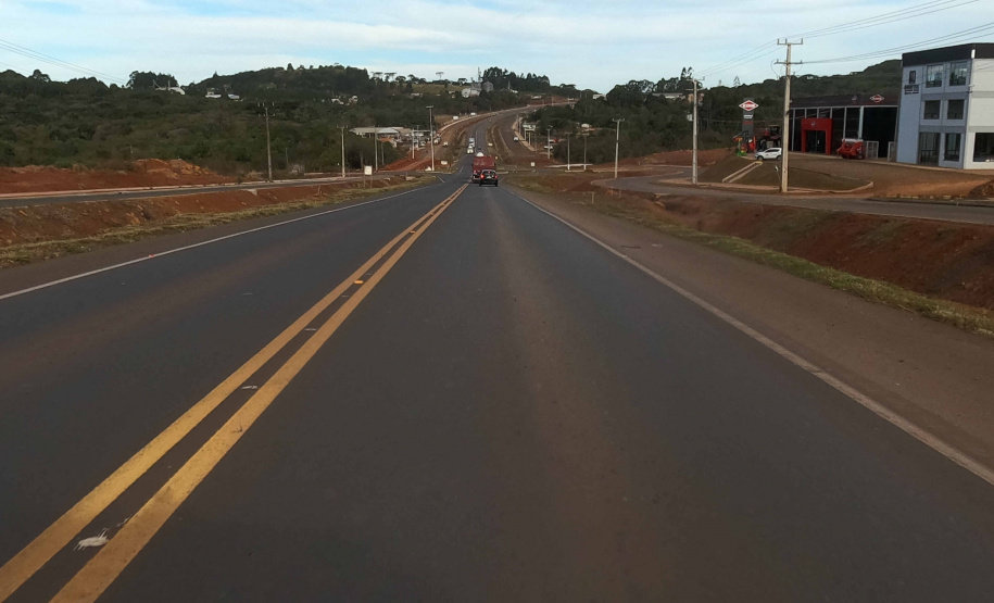 Contratada duplicação da rodovia entre Pitanga e Turvo por R$ 514 milhões