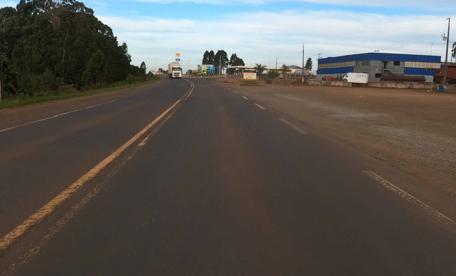 Contratada duplicação da rodovia entre Pitanga e Turvo por R$ 514 milhões