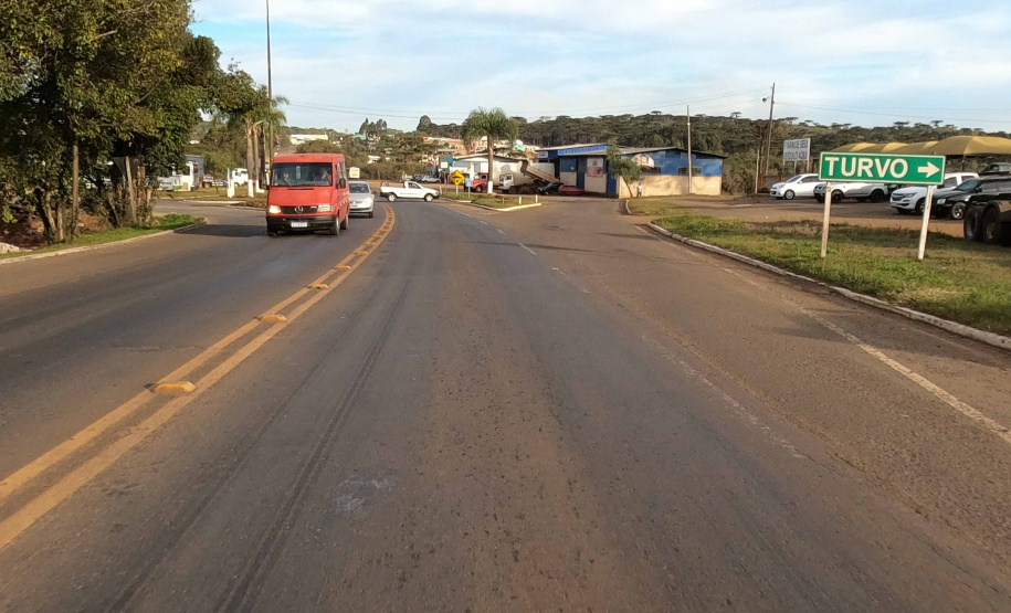 Contratada duplicação da rodovia entre Pitanga e Turvo por R$ 514 milhões