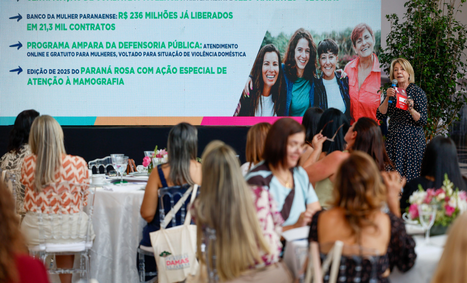 EVENTO PRIMEIRAS DAMAS