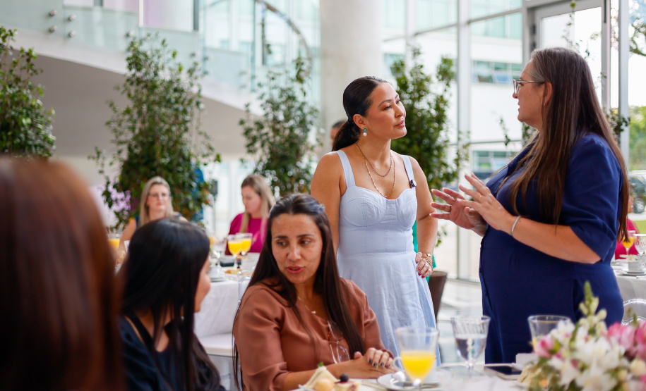 EVENTO PRIMEIRAS DAMAS