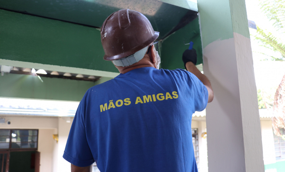 FUNDEPAR PROJETO MÃOS AMIGAS