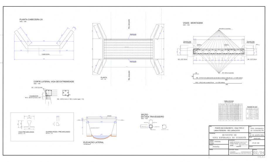 DER PONTE NOVA ESPERANÇA DO SUDOESTE