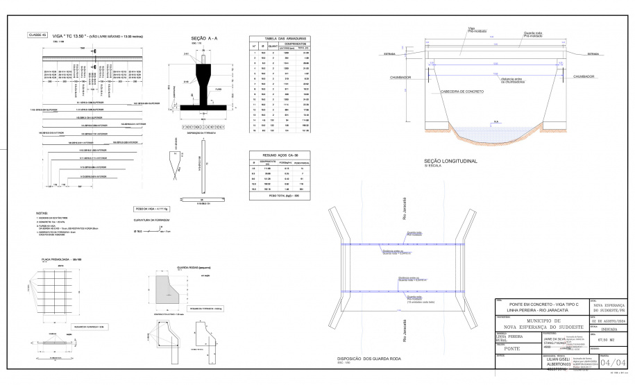 DER PONTE NOVA ESPERANÇA DO SUDOESTE