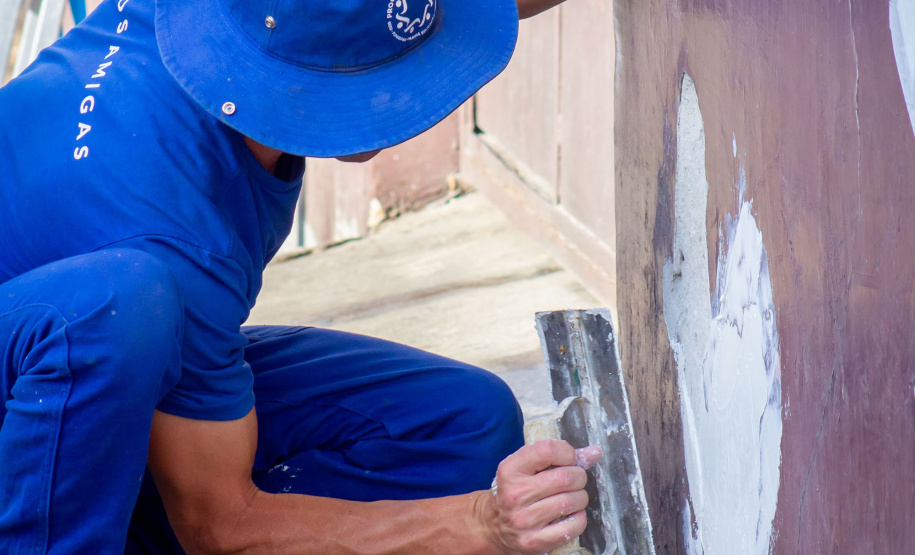 FUNDEPAR PROJETO MÃOS AMIGAS