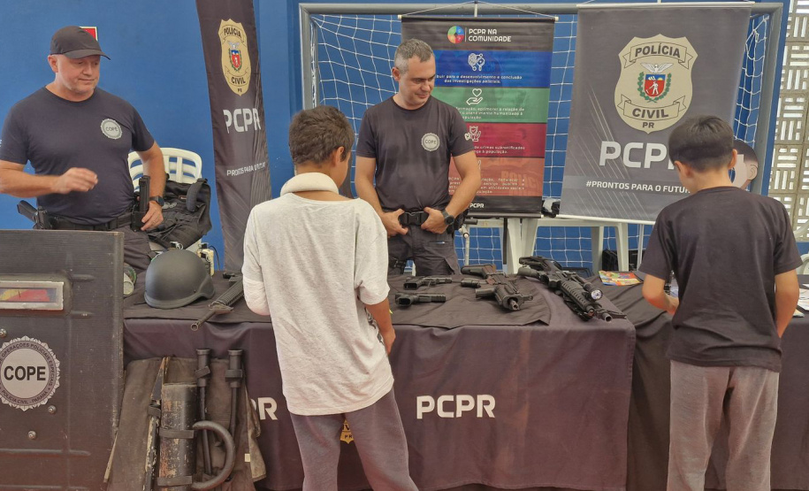 PCPR na Comunidade atende populações de Antônio Olinto e Piraquara