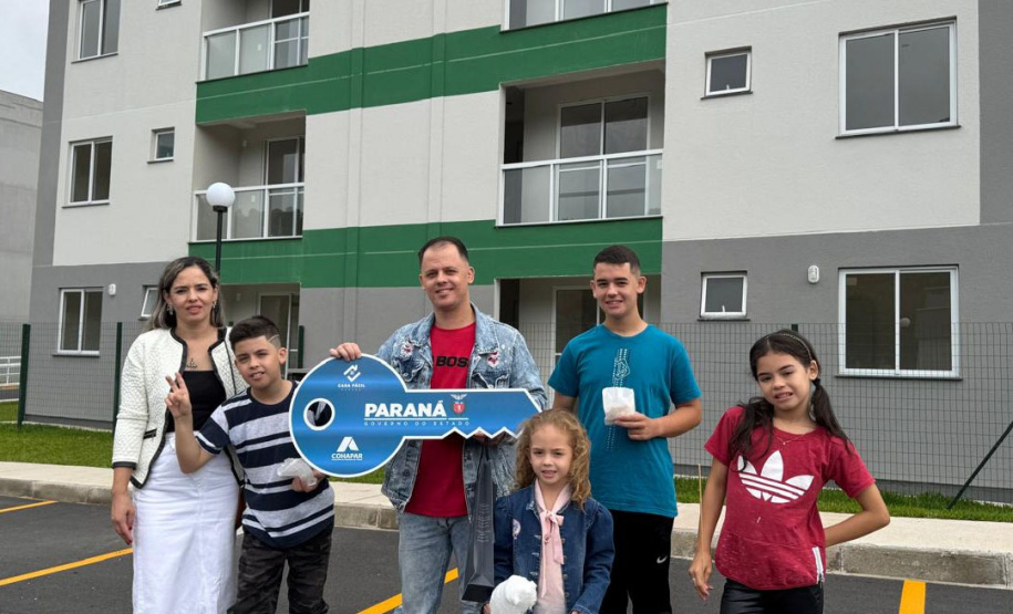 COHAPAR - Resid. Mestre San Dontato em Campo Largo