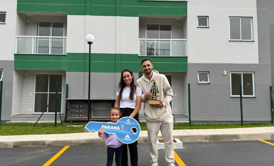 COHAPAR - Resid. Mestre San Dontato em Campo Largo