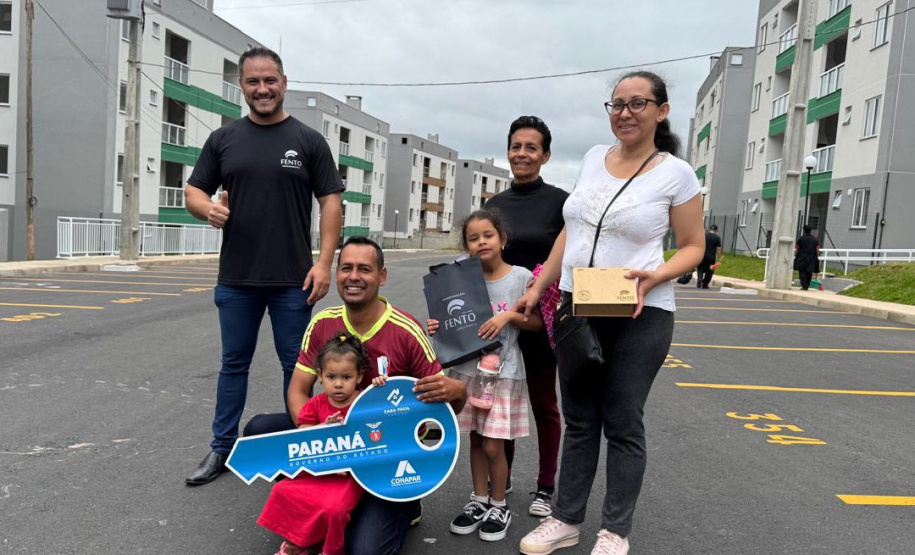 COHAPAR - Resid. Mestre San Dontato em Campo Largo