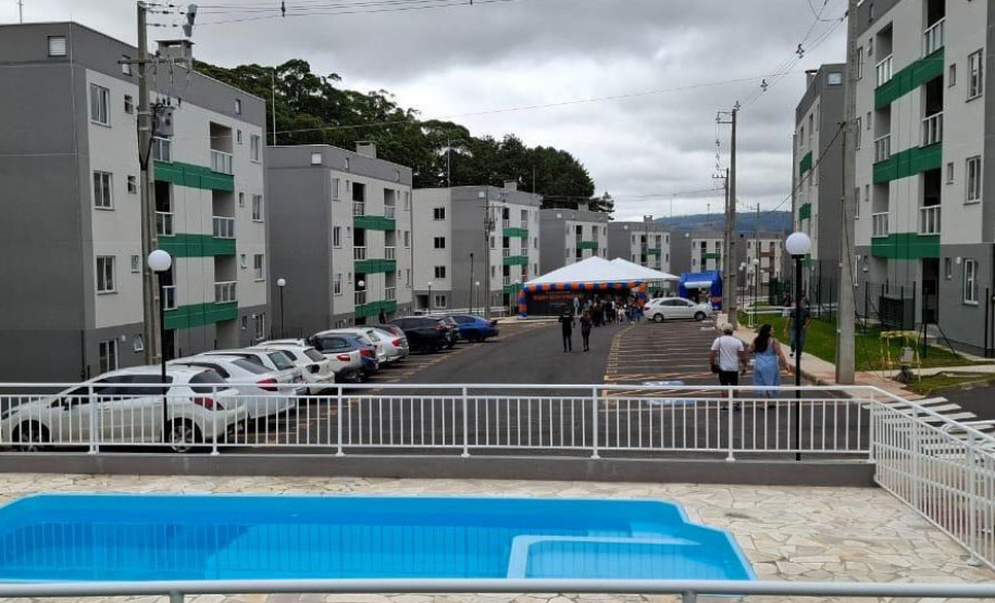 COHAPAR - Resid. Mestre San Dontato em Campo Largo