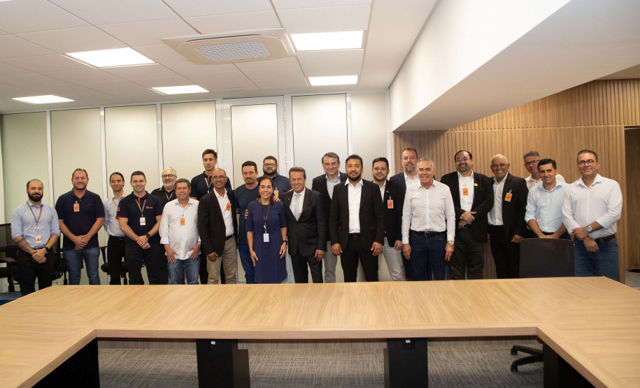 Copel recebe prefeitos do Noroeste e alinha ação integrada na região