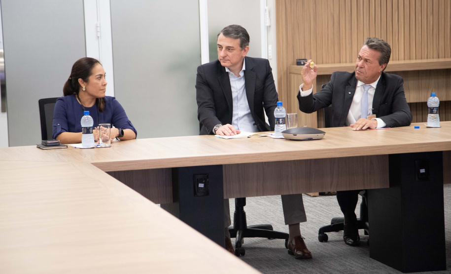 Copel recebe prefeitos do Noroeste e alinha ação integrada na região