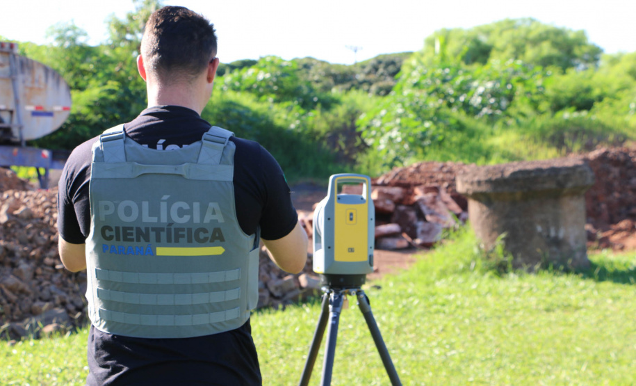 PCP compra dois scanners tridimensionais inéditos responsáveis pela análise precisa em cenas de crimes