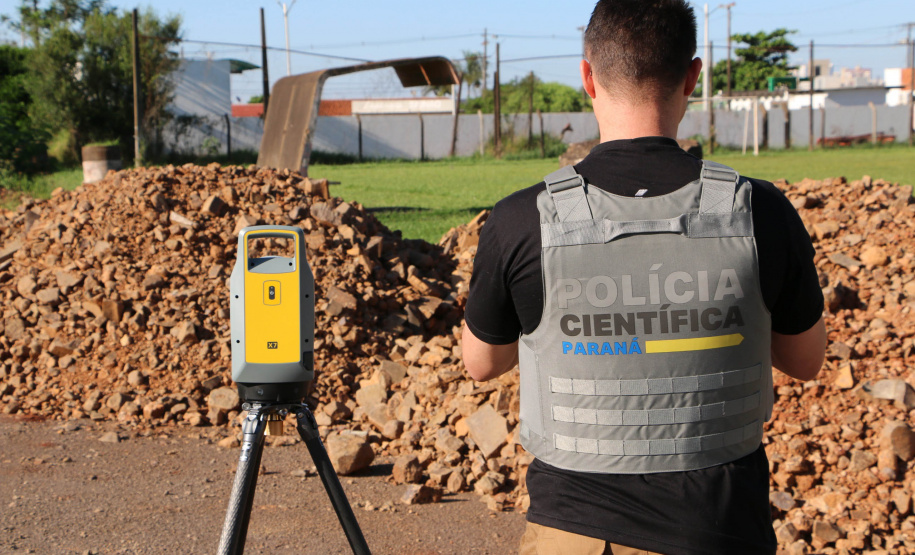 PCP compra dois scanners tridimensionais inéditos responsáveis pela análise precisa em cenas de crimes