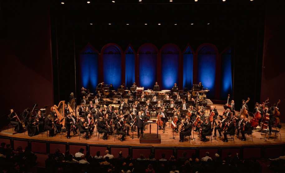 GUAÍRA ORQUESTRA SINFÔNICA LOTA AUDITÓRIO