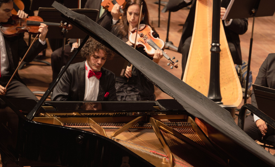 GUAÍRA ORQUESTRA SINFÔNICA LOTA AUDITÓRIO