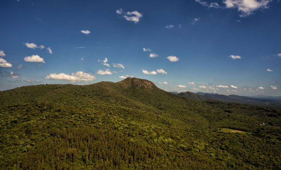 Manutenção: Instituto Água e Terra (IAT) vai fechar temporariamente a trilha de acesso ao Morro Pão de Loth, no Parque Estadual da Serra da Baitaca, neste sábado (29), das 7h30 às 13h