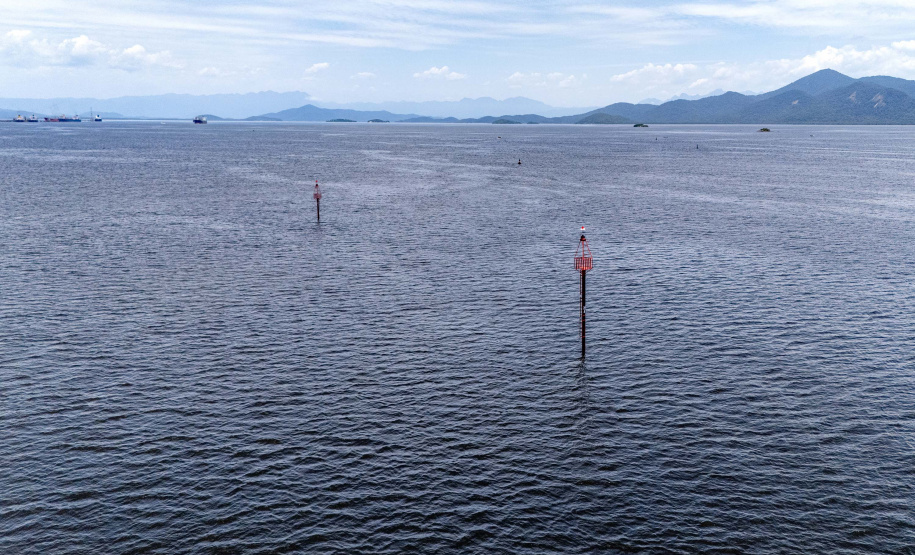 DER SINALIZAÇÃO ILHA DO MEL